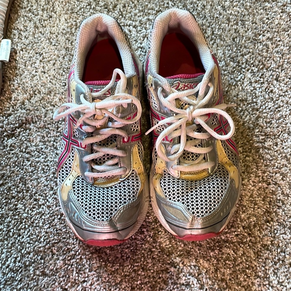 ASICS running shoes